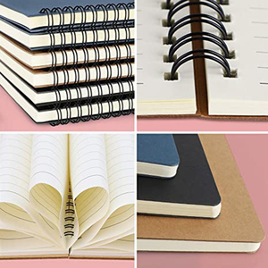 Bìa Giấy Kraft Màu Sắc Rực Rỡ Bìa Viết Kích Thước Tùy Chỉnh & Sổ Tay Đôi Sprial - Product Image 5