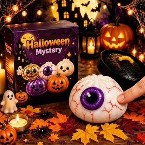 Caja Sorpresa de Halloween con Pelota Antiestrés, Juguete Sensorial, Regalo Misterioso para Adultos, Recuerdo de Fiesta - Product Image 3