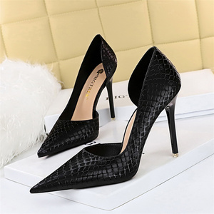 Nouvelles Escarpins Femme 2025 à Motif Serpent, Sexy, pour Soirée, Talons Aiguilles, Chaussures de Mariage, Grande Taille 43, Talons Hauts de Luxe pour Femme - Product Image 3