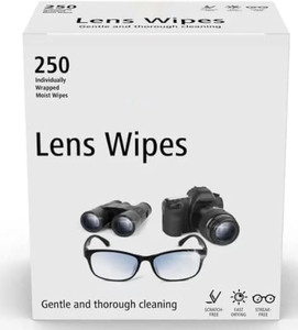 <span class=keywords><strong>Lingettes</strong></span> <span class=keywords><strong>nettoyantes</strong></span> pour lentilles en papier pré-humidifiées extra douces, emballées individuellement, sans traces, sans rayures, pour <span class=keywords><strong>lunettes</strong></span> et <span class=keywords><strong>lunettes</strong></span> de soleil - Product Image 2