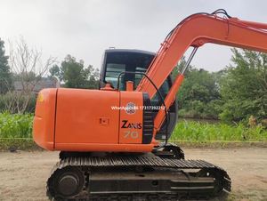 Excavadora HITACHI Usada de la Mejor Calidad, Maquinaria para Obras Viales, Excavadora Usada Hitachi Zx70 en Venta - Product Image 5