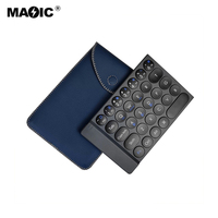 Produk baru mini portabel lipat BT nirkabel keyboard untuk Tablet PC Laptop ponsel