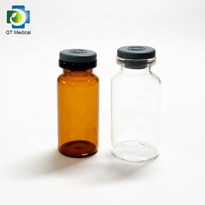 ขวดแก้วทางการแพทย์ขนาด10มล. ขวดแก้วบอโรซิลิเกตแบบฉีดยา - Product Image 3