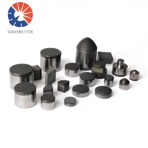 Großhandel Diamant Werkzeug teile Kohlebergbau Gas Öl bohren 1308 PDC Cutter,1308 1313 1613 1913 1916 pdc Cutter