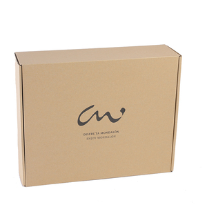 Sinh thái sóng gấp bao bì cứng ván cặp valisette papier <span class=keywords><strong>carton</strong></span> nặng vali hộp các tông với xử lý - Product Image 2