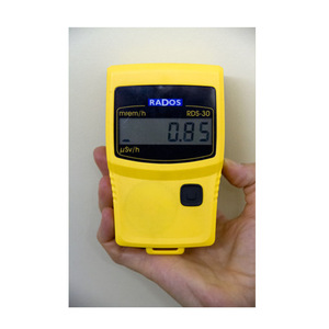 เครื่องตรวจจับรังสีราโดส Rds-30 เครื่องมือวัดรังสีแกมมา 0.01 ถึง 100 มิลลิซิลเวนต์เฮิรตซ์ ใช้สำหรับวัตถุประสงค์ทั่วไป - Product Image 3