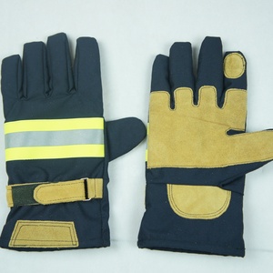 Tacvasen — gants de secours pour tissu, protège du feu, imperméable et ventilé, <span class=keywords><strong>textile</strong></span> adiabatique imperméable et résistant au feu - Product Image 2