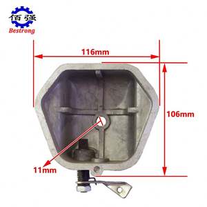 Tapa de culata/válvula para repuestos de motor diésel Jintan Jc Jiangsu <span class=keywords><strong>Emei</strong></span> 175F Z175f - Product Image 5