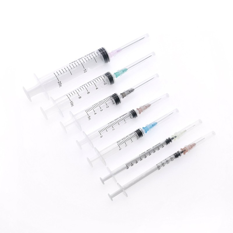 Laboratory Disposables Plastic Sterile 1ml 2ml