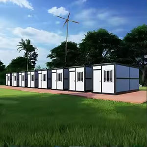 <span class=keywords><strong>บ้าน</strong></span>คอนเทนเนอร์วางซ้อนกันได้อย่างรวดเร็ว | กันน้ำและฉนวนกันความร้อนการออกแบบบ้านราคาถูกสำหรับการใช้ชีวิตมือถือและการใช้งานในสำนักงาน - Product Image 3