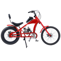 Kit de motorización de bicicleta de gasolina de 2 tiempos y 85cc, marca ztmoto, personalizado, de alta velocidad, 3.7 kw, para adultos, para carreras.