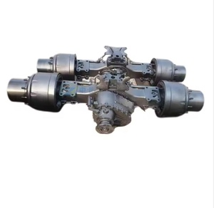 Nouvel ensemble d'essieu arrière différentiel en acier de haute qualité pour camion Shacman, pièce de châssis SZ939000363, pour remplacement - Product Image 5