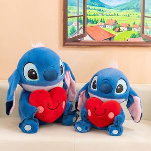 Peluche a Forma di Cuore Rosso con Imbottitura in Cotone PP, Regali all'Ingrosso per Compleanni e San Valentino, Migliori Giocattoli di Peluche a Forma di Orso Cartone Animato per Bambini e Ragazze - Product Image 2