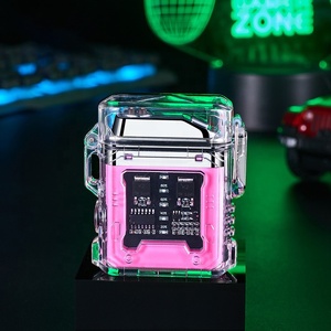 Meilleurs accessoires pour fumeurs : Briquet électronique rechargeable 1ml LED <span class=keywords><strong>VP</strong></span>, dispositif USB Type C, pour cigarettes jetables - Product Image 5