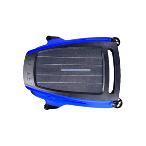 Limpiador robótico automático de <span class=keywords><strong>superficie</strong></span> de piscina con energía solar con limpieza continua 24/7 - Product Image 2