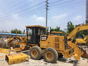 รถเกรดเดอร์ CAT 140H สภาพดี รถมือสอง Caterpillar CAT 140H 140G 14G 12G มีขายในเซี่ยงไฮ้ - Product Image 2