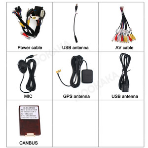 Mookaka Écran 7 pouces Style OEM pour <span class=keywords><strong>Toyota</strong></span> <span class=keywords><strong>Auris</strong></span> 2013-<span class=keywords><strong>2015</strong></span> Voiture Multimédia Stéréo GPS CarPlay Player écran radio <span class=keywords><strong>android</strong></span> - Product Image 5