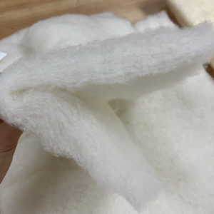 Tấm Lót Len Cashmere Lông Cừu Đã Giặt Thô Tấm Len Dài Tái Chế Merino Úc Để Lót Thiết Bị Y Tế - Product Image 2