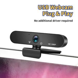 Cámara Web USB HD 4K para Computadora, Gran Angular, Video Nítido, Sonido Potente, Sensor CMOS, Micrófono, Compatible con Portátiles para Clases <span class=keywords><strong>en</strong></span> Línea - Product Image 5