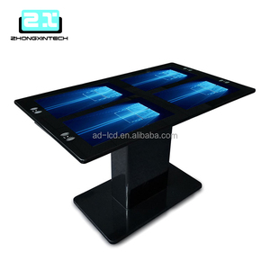 קיוסק עצמי למכונת סידור מסעדה <span class=keywords><strong>LCD</strong></span> אינטראקטיבי חכם מגע קפה שולחן כיכר המסעדה להזמין שולחן אנדרואיד - Product Image 3