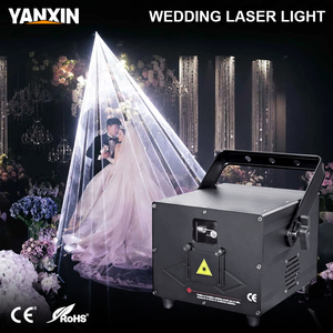 Macchina per Spettacoli Laser RGB a Colori Completi 5W-10W con Controllo DMX512 per Cerimonie Nuziali e Decorazioni Sceniche - Product Image 4