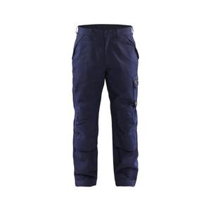 BLAKLADER - 172415168900C56 Pantalon anti-flamme Bleu marine-EAN 7330509552308 WORKWEAR RÉSISTANT AUX FLAMMES - Product Image 1