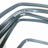 Joint en caoutchouc de silicone flexible pour portes de four à haute température