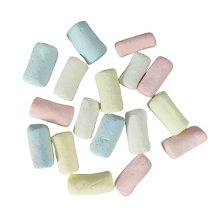 Venta directa de fábrica, aperitivos de caramelo liofilizados, sabor a fruta dulce agria, crujiente, deshidratado, Mini malvavisco, malvaviscos liofilizados - Product Image 1