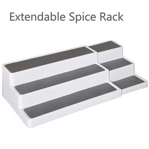 Bottle Storage <strong>Shelf</strong> Kitchen Ingredient Rack Kitchen <strong>Cupboard</strong> Storage <strong>Shelf</strong> Storage <strong>Organiser</strong> - Product Image 5