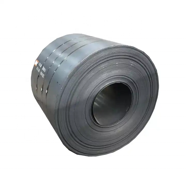 Newly Produced ASTM Certified High Strength Cold/Hot Rolled Steel Coils Pickled Oiled Bending Welding Services for Construction