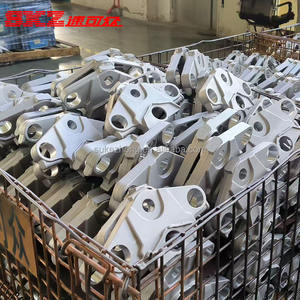 Serviços de Fundição e Forjamento de Metal para Maquinário de Construção: Bloco de Matriz Forjado, Eixo de Engrenagem de Alumínio - Product Image 3