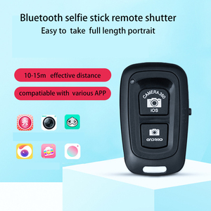 Kinfuto <span class=keywords><strong>Shutter</strong></span> Mini Tripod Nút Từ Xa R1 ABS Nhựa Ảnh Tự Sướng Phụ Kiện Máy Ảnh Bộ Điều Khiển Bộ Chuyển Đổi Điều Khiển Ảnh - Product Image 3