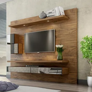 Antique Living Room Furniture Wood Tv Stand Cabinet On Walls Design