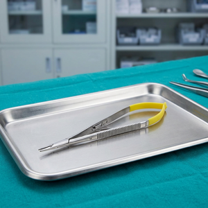 Porte-aiguille Jacobson, instrument chirurgical manuel en acier inoxydable, certifié CE Classe I, pour opération chirurgicale, personnalisable - Product Image 2
