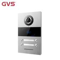 Videoportero GVS OEM/ODM, Intercomunicador para Apartamentos, Sistema de Videoportero Estándar TCP/IP, Estación Exterior con Cámara CMOS