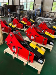 Aanpasbare hydraulische sloophamer voor minigraafmachines, zware uitvoering, type backhoe loader voor bouw en mijnbouw - Product Image 4