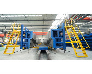 Bê tông đúc sẵn t dầm thép khuôn phương pháp dự ứng lực dự ứng lực cho ván Khuôn Thép cầu - Product Image 2