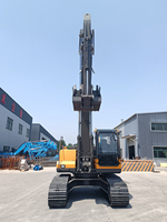 Livraison Gratuite - Excavatrice sur Chenilles Robuste de 18 Tonnes avec Moteur Cummins, Boîte de Vitesses Eaton, Pompe PNM - Haute Efficacité Opérationnelle