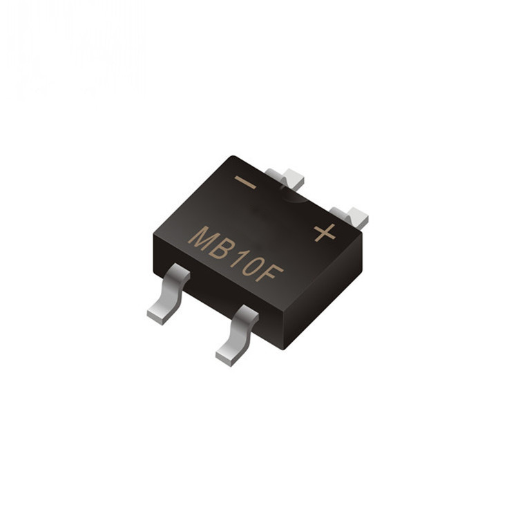 MB10F чип выпрямителя MBF 1000V 0.5A 0.8A упакованы чип мост выпрямительный диод