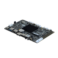 Placa Base ELSKY Rockchip RK3399 con 4GB de RAM y 64GB de Almacenamiento, Compatible con el Sistema Android y Dispositivos con Cámara MIPI