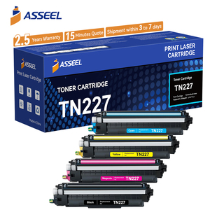 ASSEEL-Cartucho de tóner de color TN227, TN217, <span class=keywords><strong>TN247</strong></span>, TN257, TN267, TN277, TN297, <span class=keywords><strong>compatible</strong></span> con Brother, L3230CDW, L3230CDW, 1, 2, 1, 2, 1, 2, 2 - Product Image 1