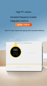Convertidor inversor de panel solar monofásico híbrido 1.6KW a 12KW de potencia de salida MPPT Grid Tie para sistema fuera de la red 3.6KW Solar - Product Image 2
