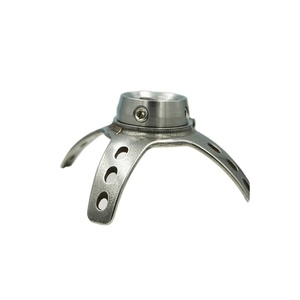 Piezas de <span class=keywords><strong>pierna</strong></span> protésica Adaptador de rodilla protésico de <span class=keywords><strong>titanio</strong></span> Adaptador de rotación <span class=keywords><strong>Pierna</strong></span> protésica Prótesis femenina de tres puntas - Product Image 2