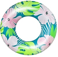 Bouée de piscine gonflable géante avec logo personnalisé, motif étoile de mer, tube flottant robuste pour l'eau