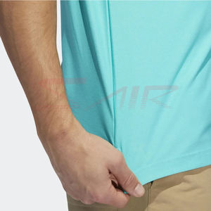 Polos en coton bambou de qualité supérieure pour hommes, à séchage rapide, à la mode avec manches courtes, réversible, coupe régulière. - Product Image 2