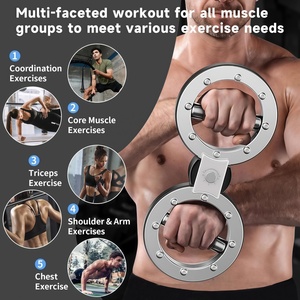 Ejercitador de Antebrazo Ajustable y Personalizable, Multifuncional para Uso Doméstico, Entrenador de Fuerza de Brazos para Deporte - Product Image 6
