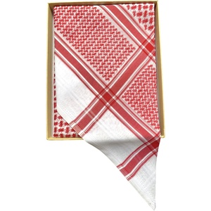 <span class=keywords><strong>Shemagh</strong></span> 100% algodón 100s/2 algodón hombres bufanda roja a cuadros raya hombres turbante Shmagh Arabia Saudita <span class=keywords><strong>Shemagh</strong></span> - Product Image 3