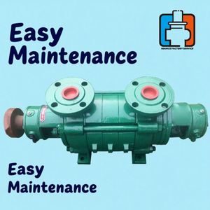 Bomba Centrífuga Multietapa Industrial de 220V - Sistema de Agua de Acero Inoxidable de Alto Flujo - Product Image 2