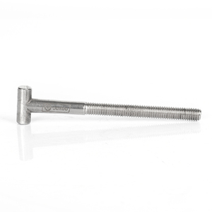 Pernos en T de Acero Inoxidable de Alta Calidad, Roscas de Alta Precisión, Esenciales para el Fijado de Rieles Industriales - Product Image 5