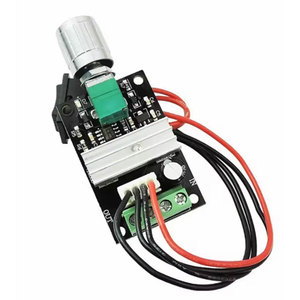 PWM DC Motor Speed Controller - 6V/<b>12V</b>/24V 3A Speed Control <b>Switch</b> with Forward & Reverse Function and On - Off <b>Switch</b> Feature - Product Image 1